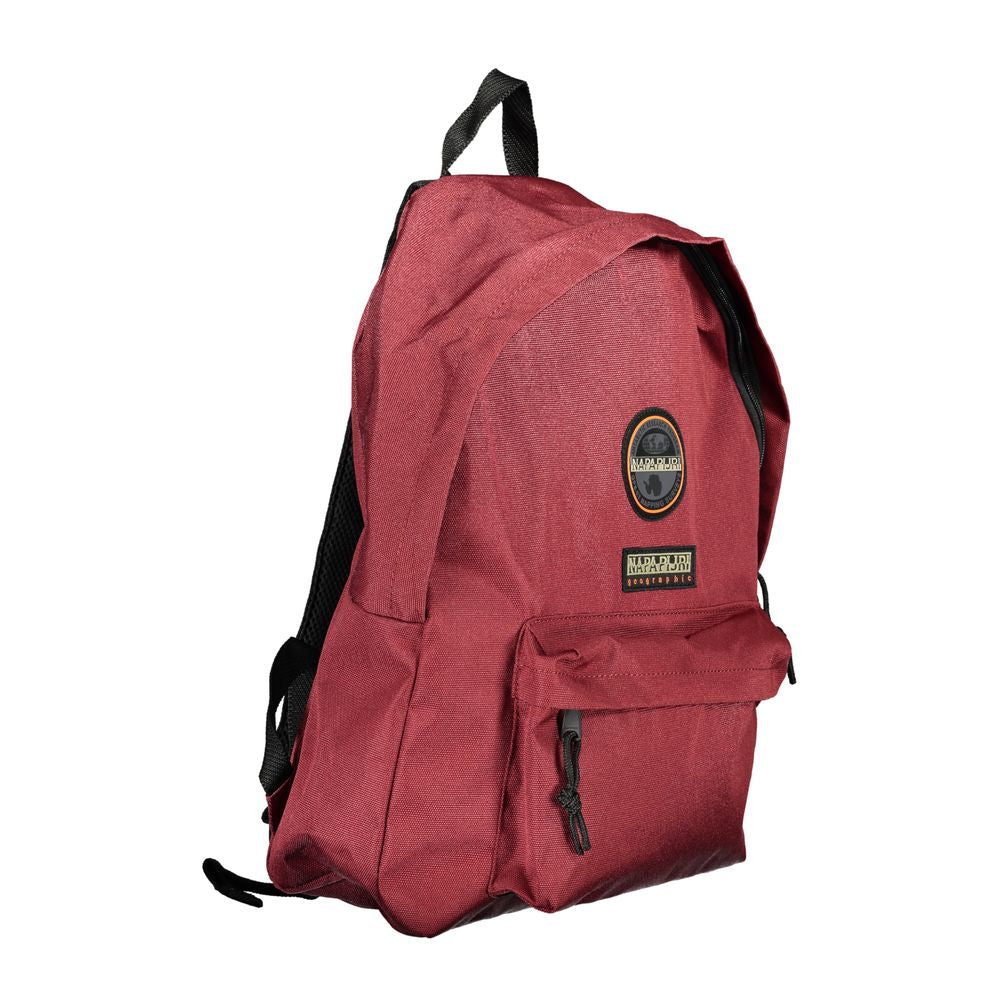 Napapijri Chic Pink Eco-Conscious Backpack
