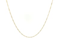 14k Yellow Gold Singapore Chain 0.81 mm