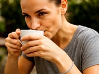 14k White Gold Solid Curb Bracelet (3.60 mm)