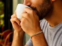 10k Yellow Gold Lite Curb Bracelet (6.20 mm)