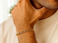 10k Yellow Gold Light Miami Cuban Bracelet (5.50 mm)