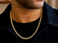 14k Yellow Gold Bismark Chain (4.70 mm)