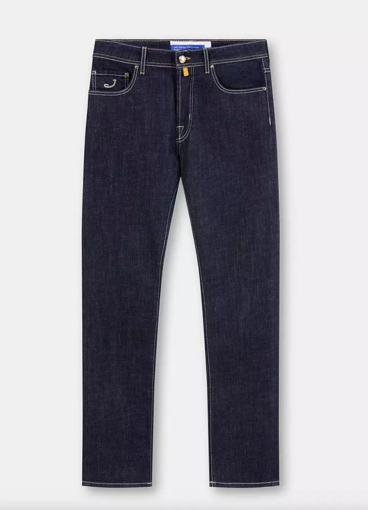 Jacob Cohen Italian Crafted Bandana Detail Jeans