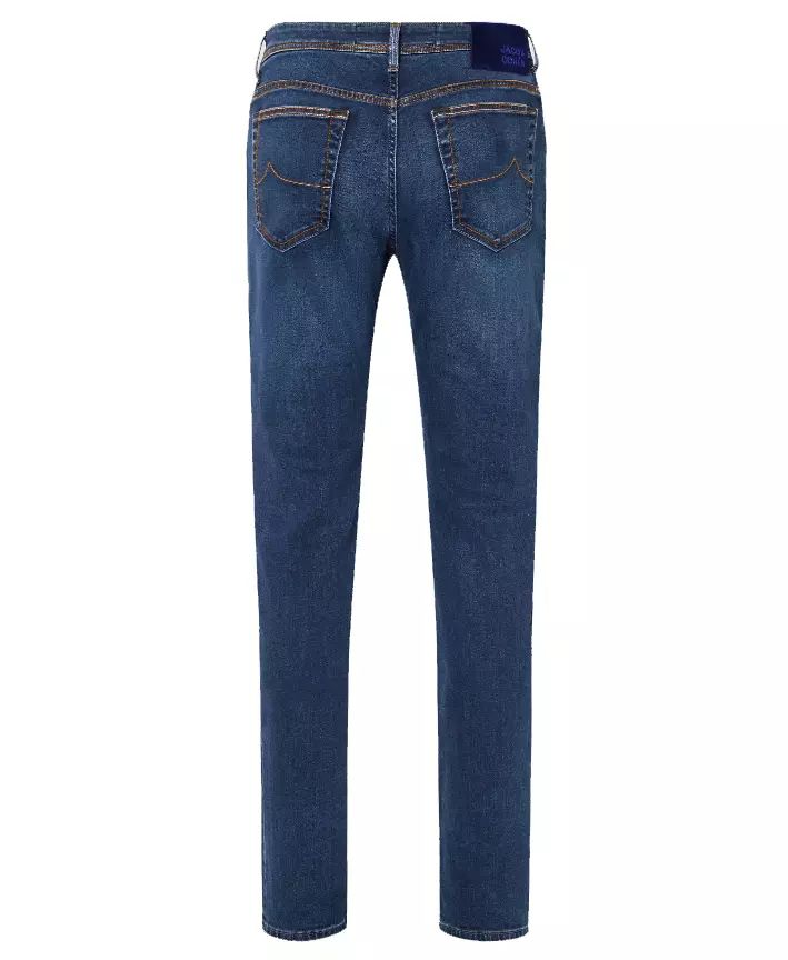 Jacob Cohen Elevate Your Denim Game with Bard Model Jeans