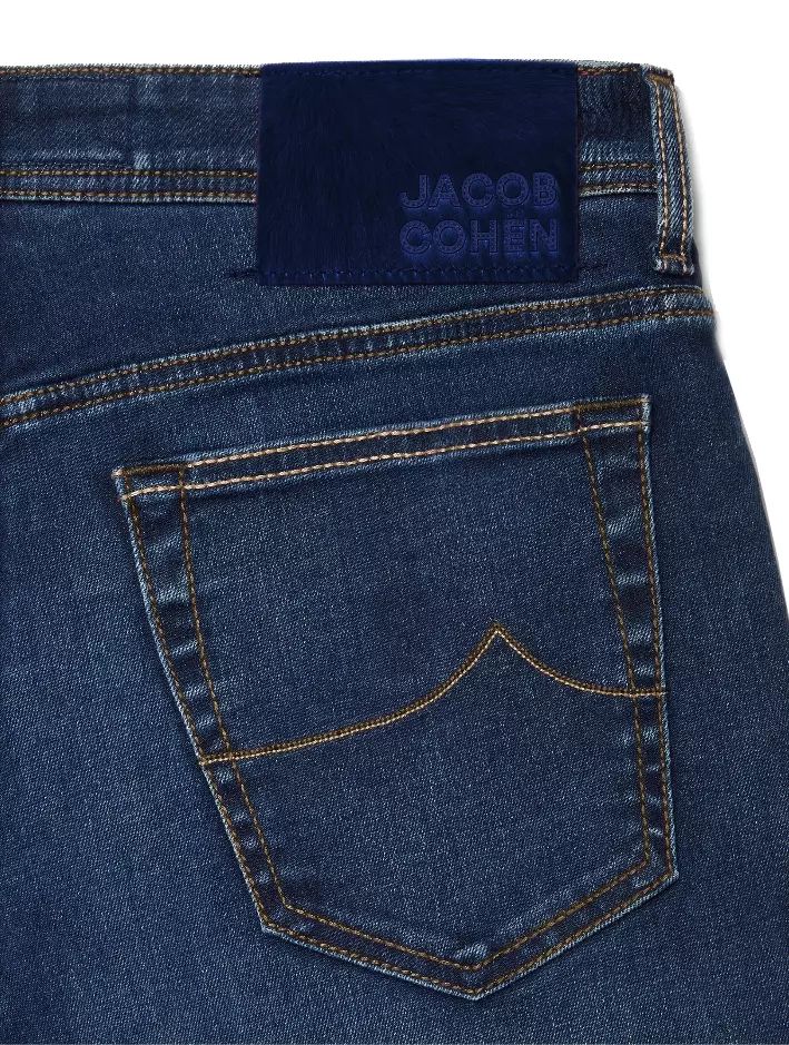 Jacob Cohen Elevate Your Denim Game with Bard Model Jeans