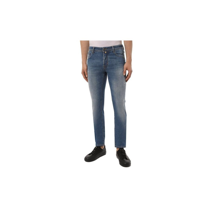 Jacob Cohen Chic Light Blue Slim Fit Bard Jeans