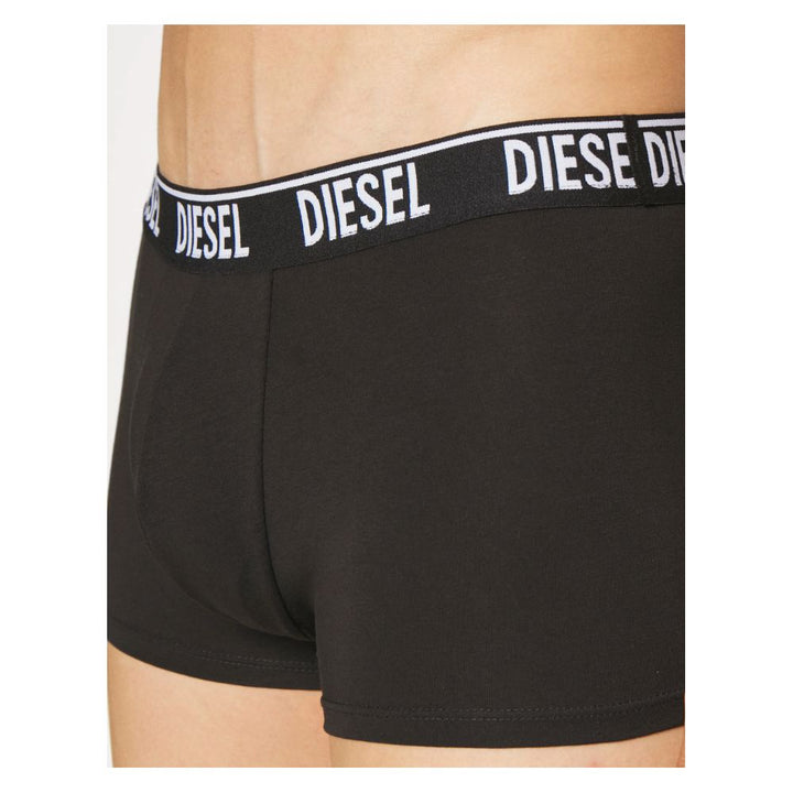 Diesel Sleek Cotton Blend Boxer Shorts Duo