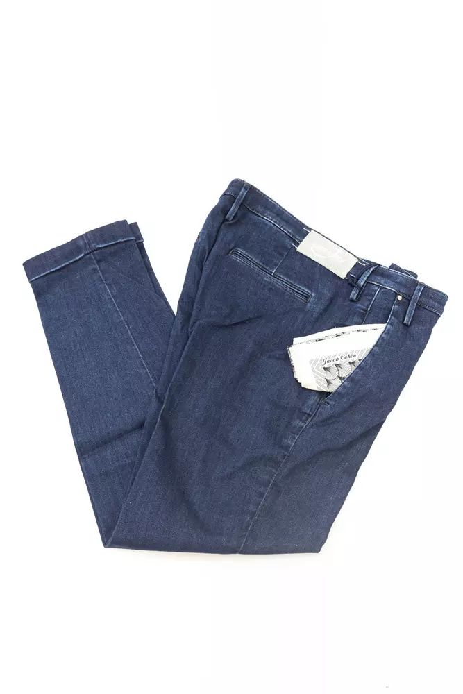 Jacob Cohen Elegant Slim-Fit Chino Jeans