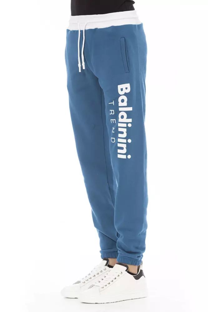 Baldinini Trend Elegant Cotton Fleece Sport Pants