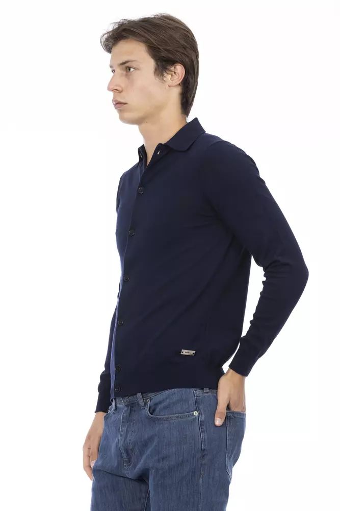 Baldinini Trend Elegant Cotton Long Sleeve Collared Shirt