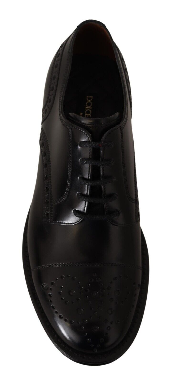 Dolce & Gabbana Elegant Wingtip Oxford Formal Shoes