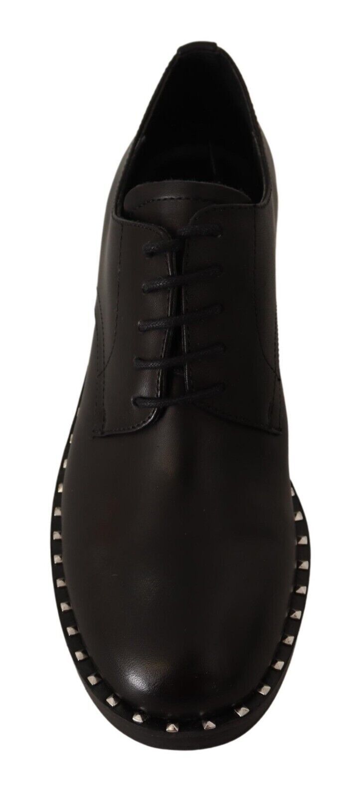 ASH Studded Oxford Elegance Leather Heels