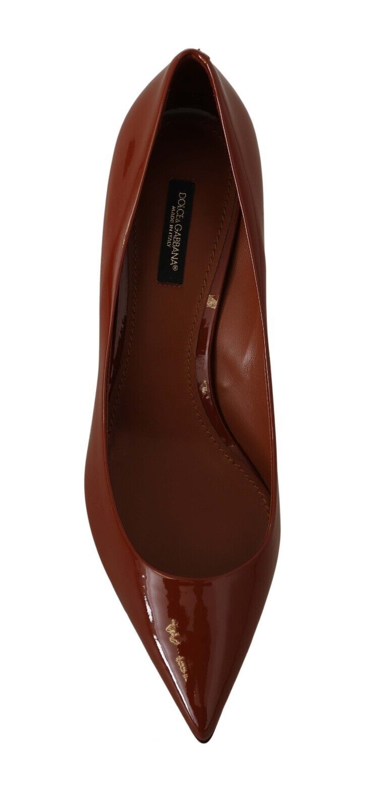 Dolce & Gabbana Elegant Patent Leather Heels Pumps