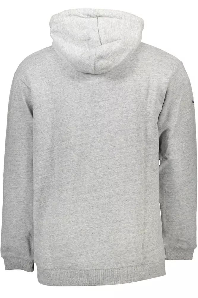 Superdry Chic Gray Hooded Long-Sleeve Sweatshirt