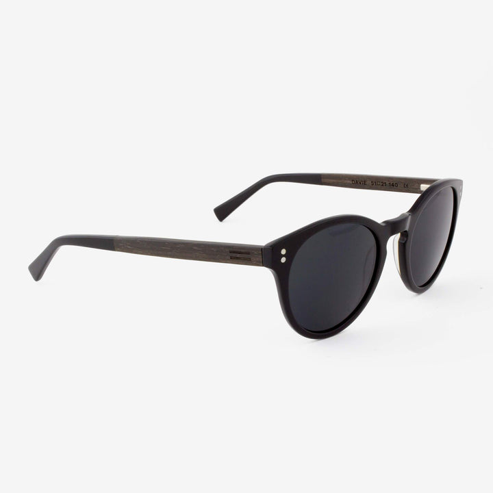 Davie - Acetate & Wood Sunglasses