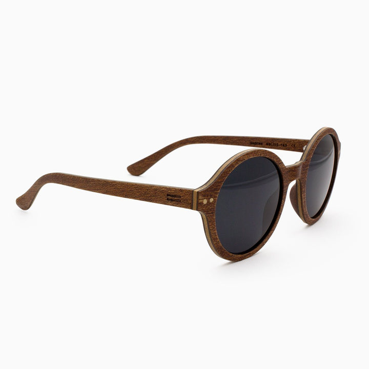 Gables - Wood Sunglasses