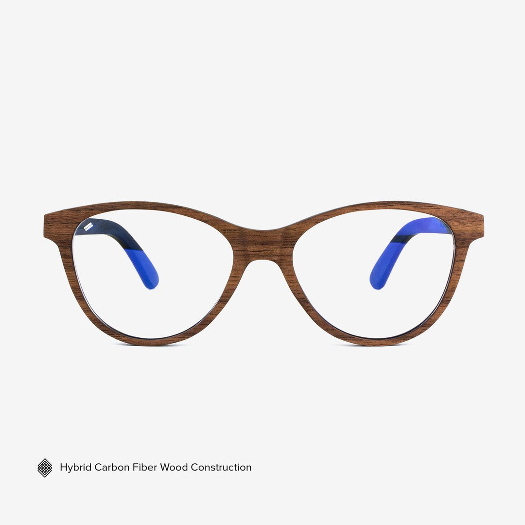 Augustine - Wood & Carbon Fiber Eyeglasses