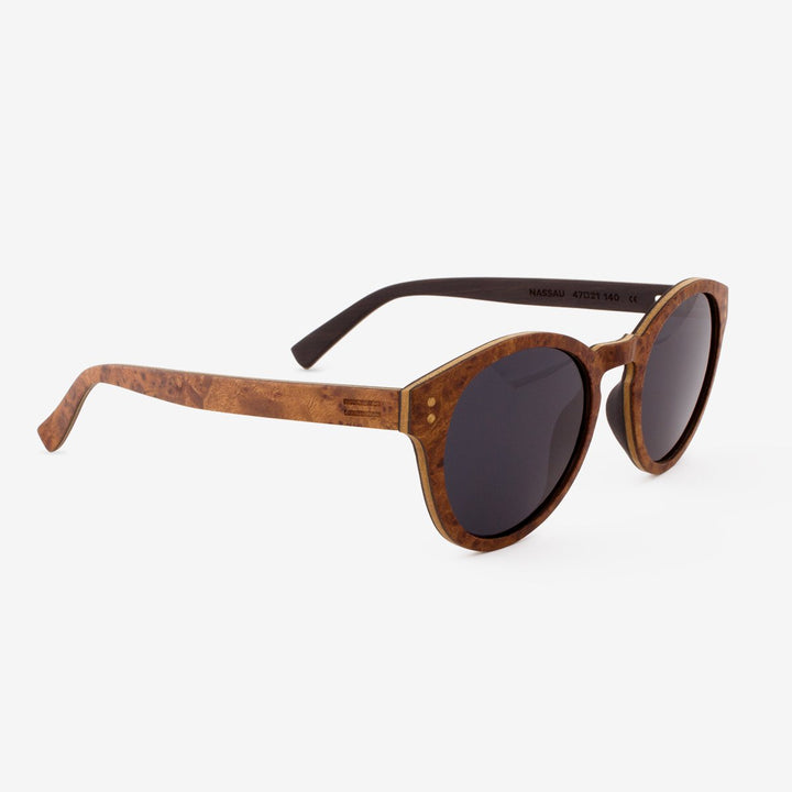 Nassau - Wood Sunglasses