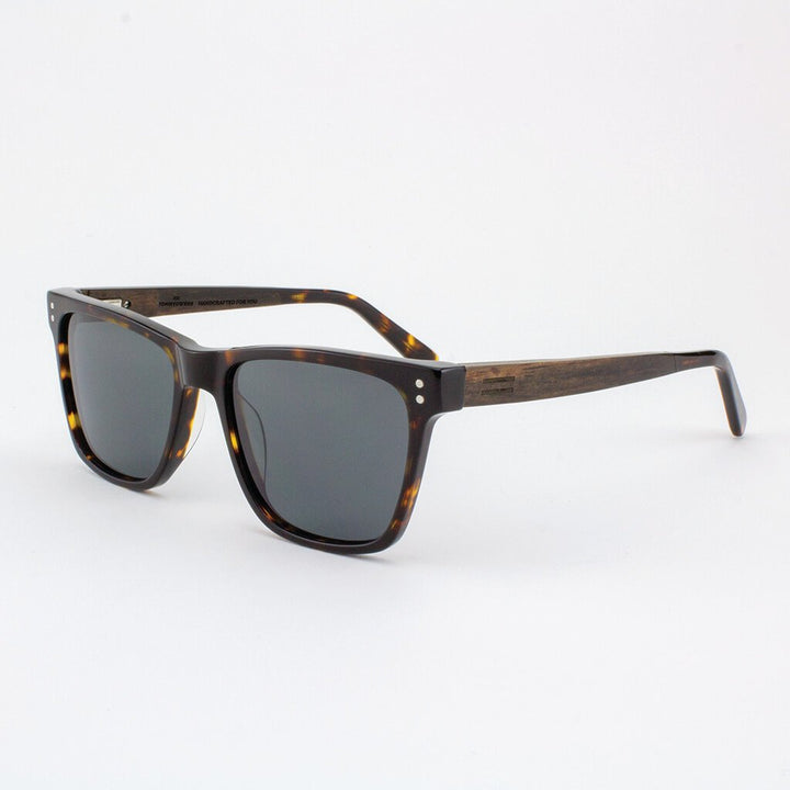 Hawthorne - Acetate & Wood Sunglasses