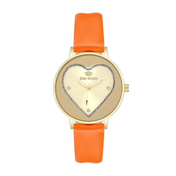 Juicy Couture Gold Ladies Watch