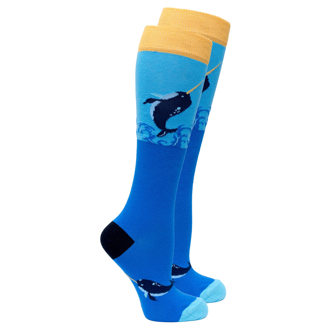 Women's Animal Planet Knee High Socks Set 5-Pack