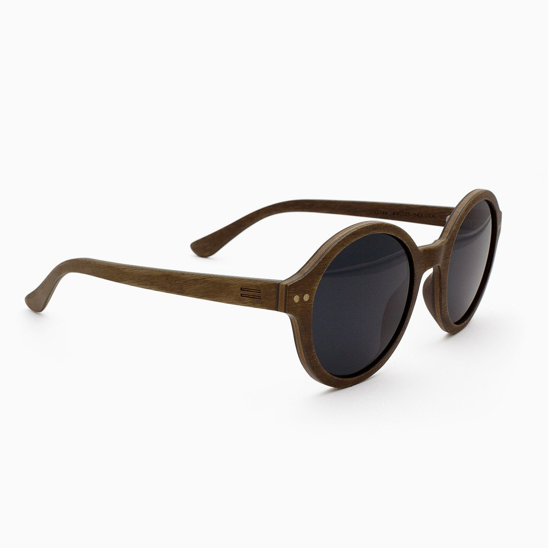 Gables - Wood Sunglasses