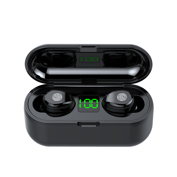 Waterproof Electronic Wireless Ear pods with Battery Display Pod Case