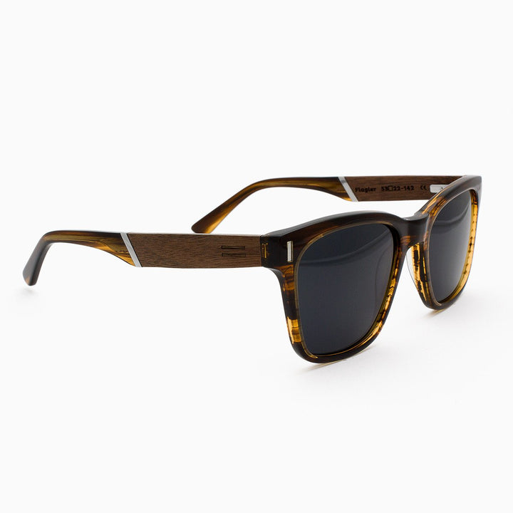 Flagler - Acetate & Wood Sunglasses