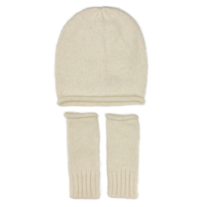 Snow Essential Knit Alpaca Beanie