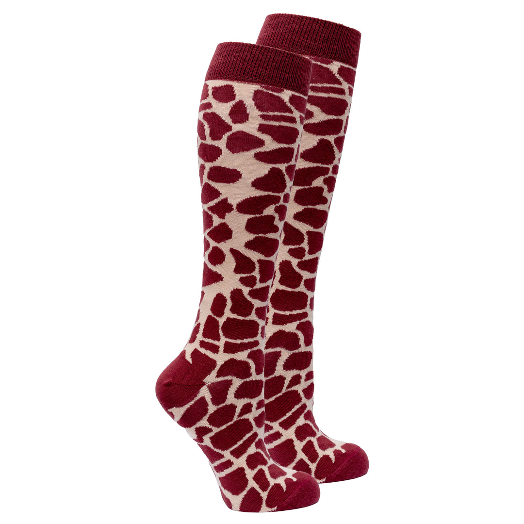 Women's Animal Kingdom Knee High Socks Set (5 Pack)