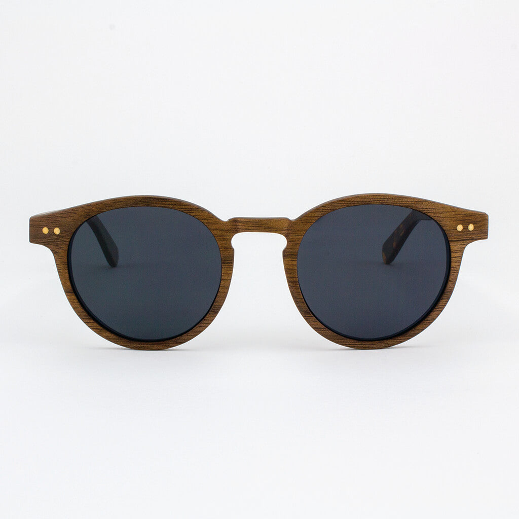 Marion - Wood Sunglasses