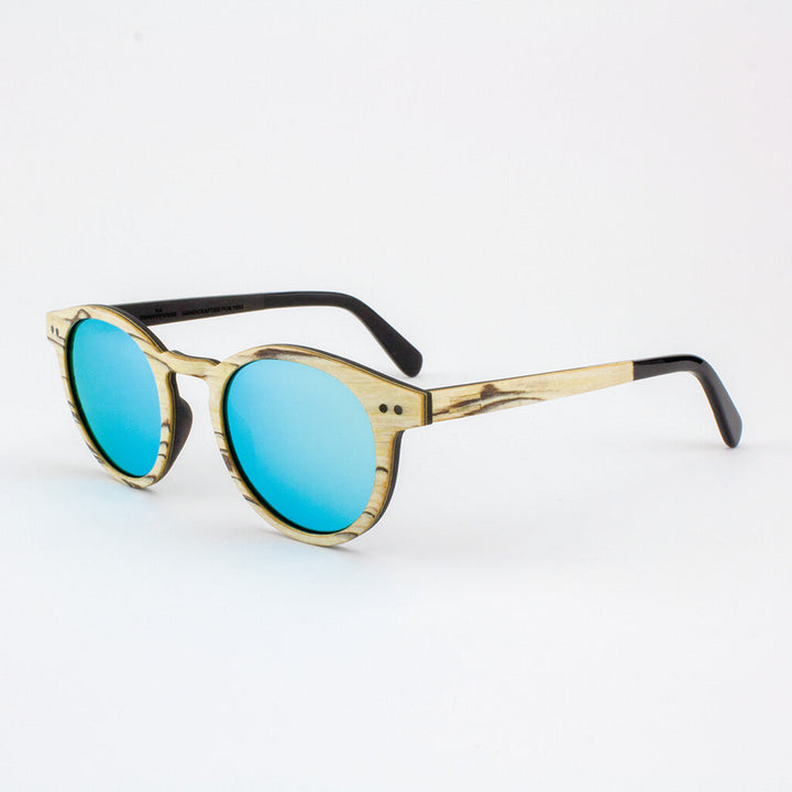 Marion - Wood Sunglasses