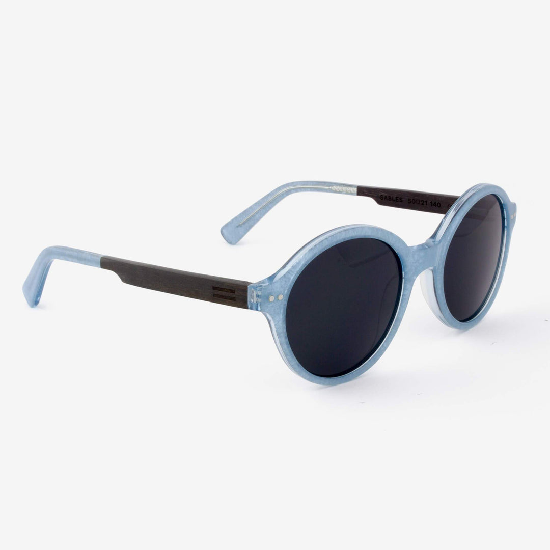 Gables - Acetate & Wood Sunglasses