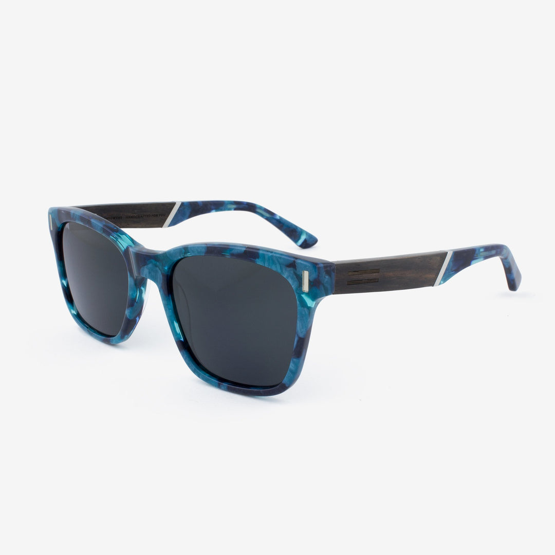 Flagler - Acetate & Wood Sunglasses