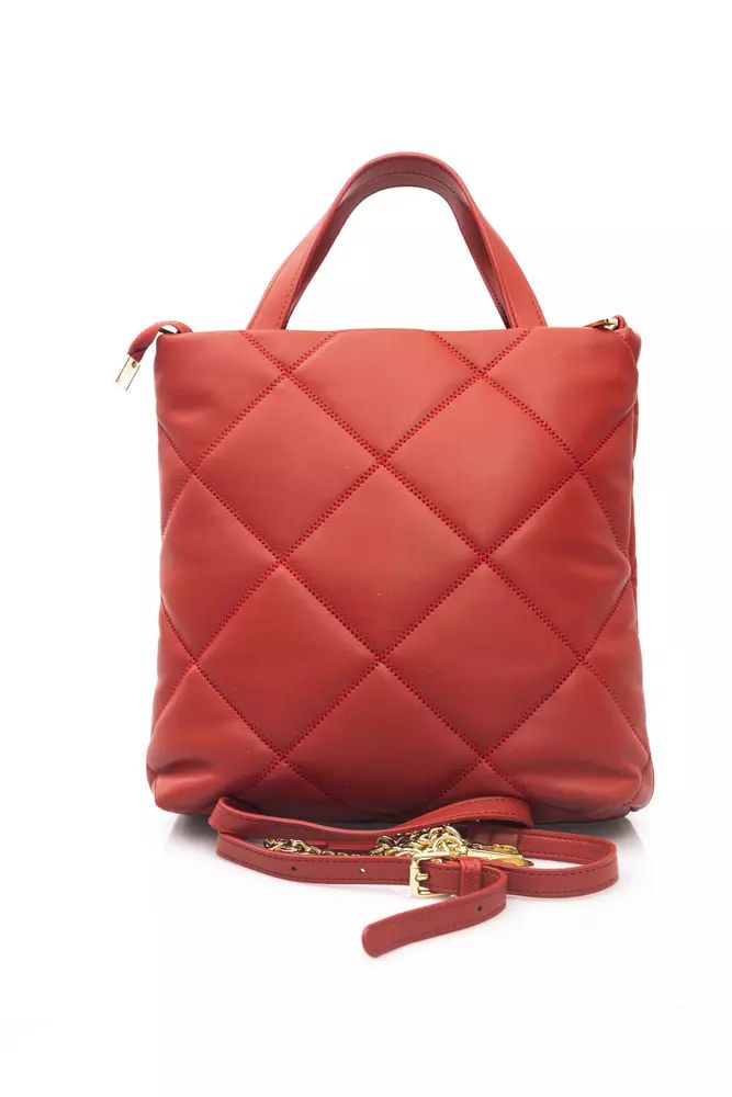 Baldinini Trend Red Polyethylene Shoulder Bag