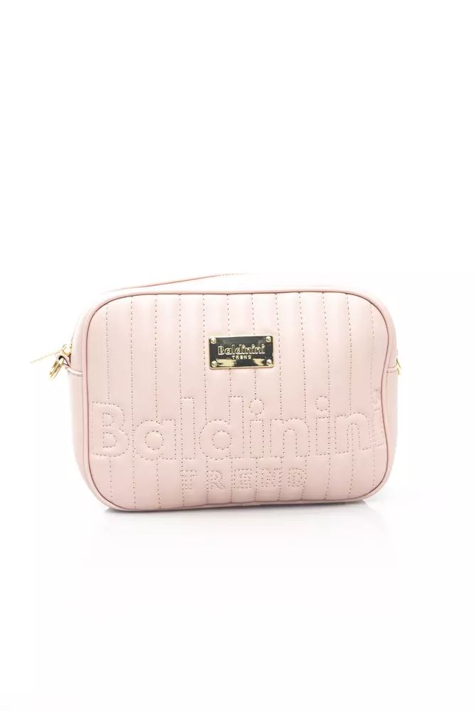 Baldinini Trend Pink Polyethylene Shoulder Bag