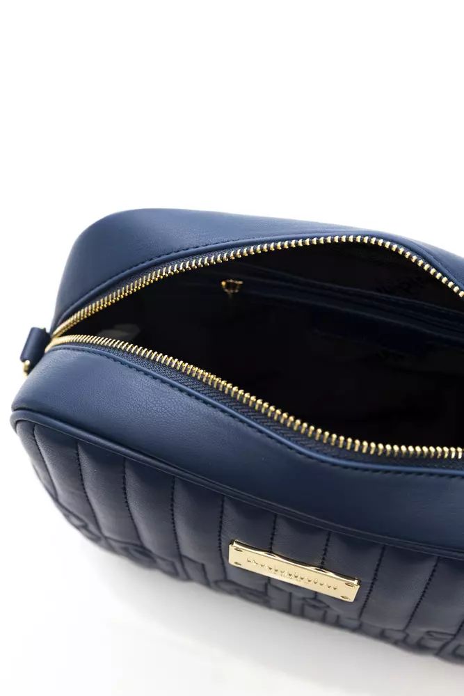 Baldinini Trend Blue Polyethylene Shoulder Bag