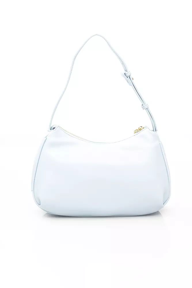 Baldinini Trend Light Blue Polyethylene Shoulder Bag