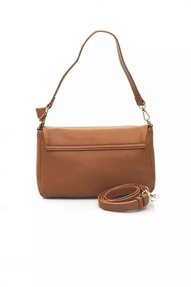Baldinini Trend Brown Polyethylene Shoulder Bag