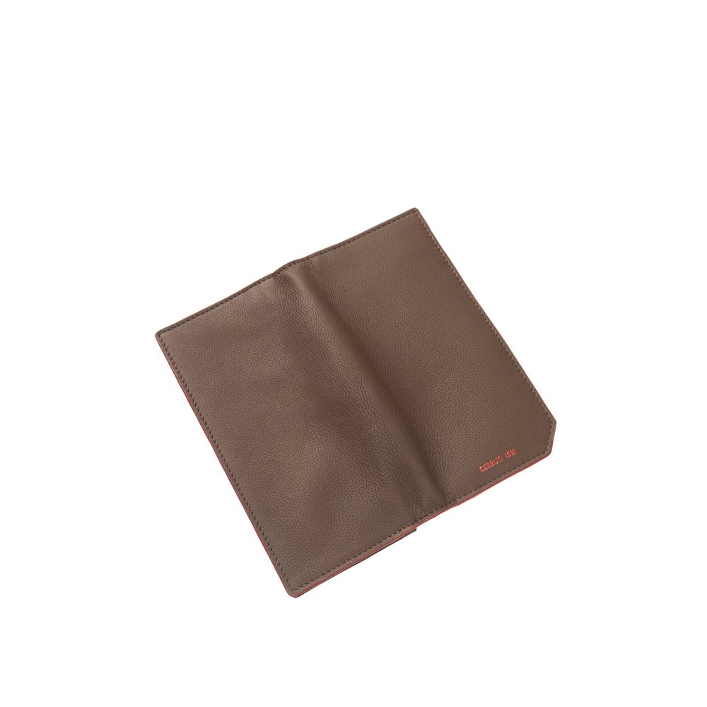 Cerruti 1881 Brown CALF Leather Wallet