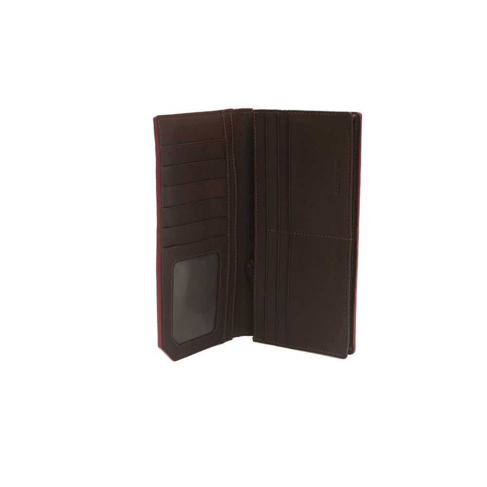 Cerruti 1881 Brown CALF Leather Wallet