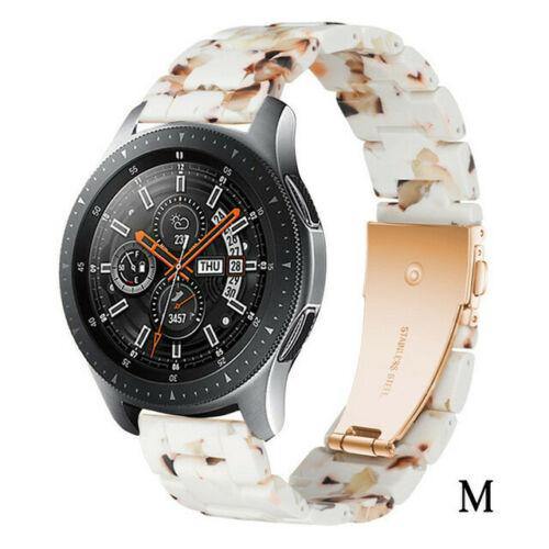 Quick Release Resin Watch Band Strap For Samsung Galaxy Watch S3/S2 42mm/46mm/Gear S3/S2/Active - Montret