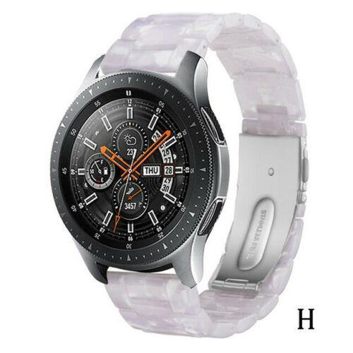 Quick Release Resin Watch Band Strap For Samsung Galaxy Watch S3/S2 42mm/46mm/Gear S3/S2/Active - Montret