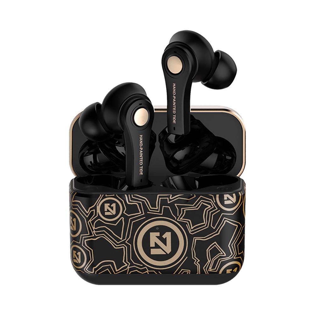 Wireless Bluetooth 5.0 Stereo Bass Active Noise Cancelling Earbuds