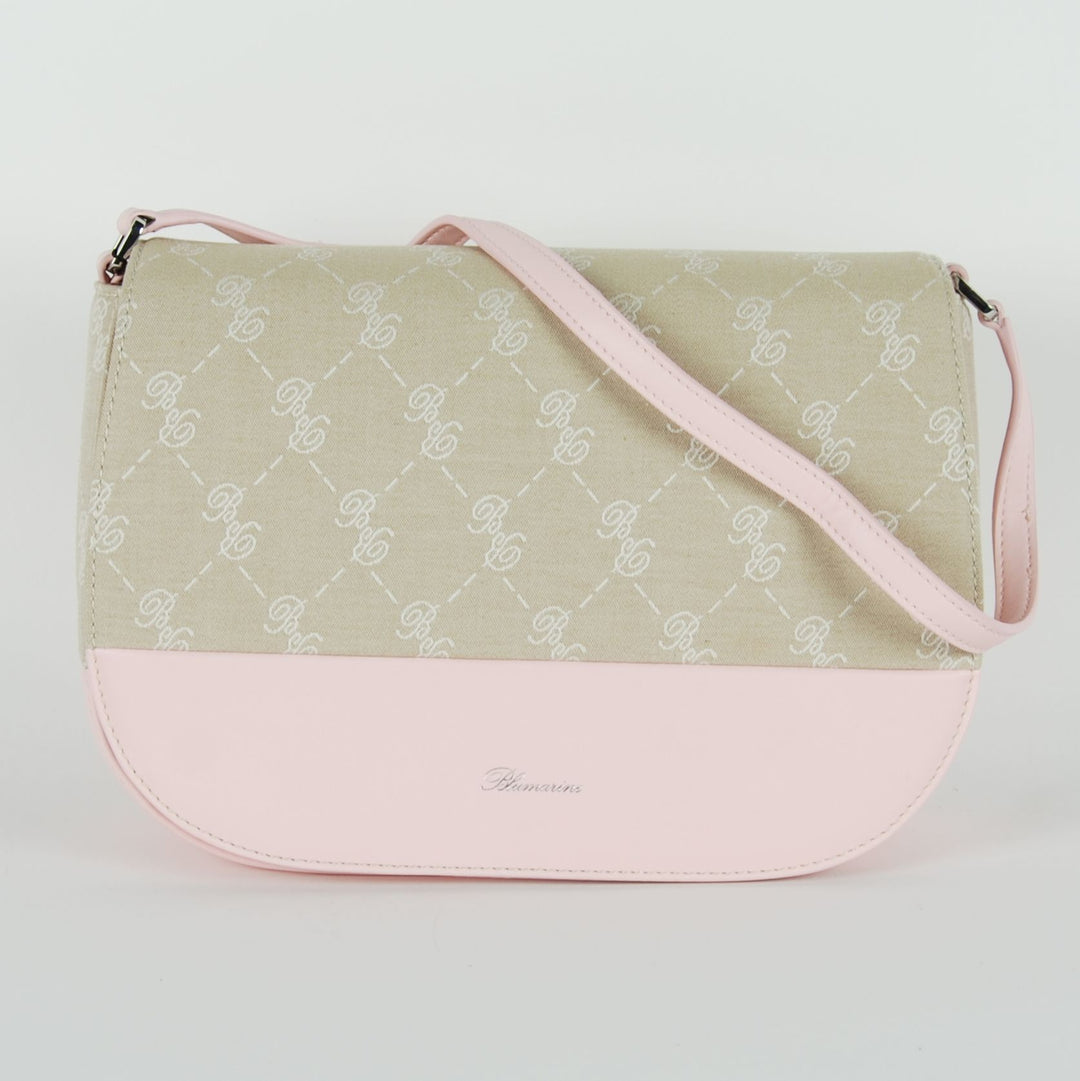 Blumarine Diane Pink Shoulder Bag - Chic & Versatile