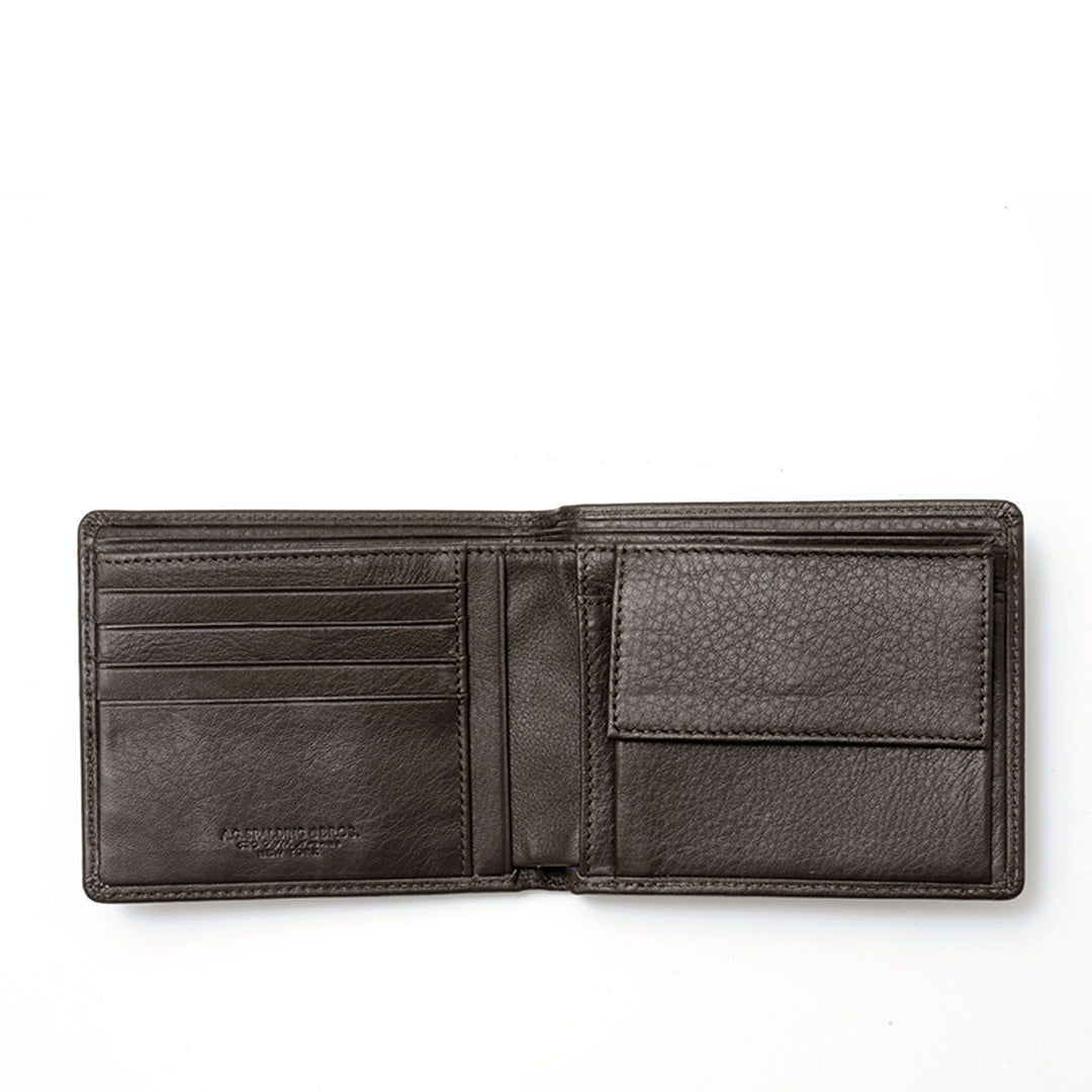 A.G. Spalding & Bros Manhattan Elegance Leather Wallet with Coin Purse