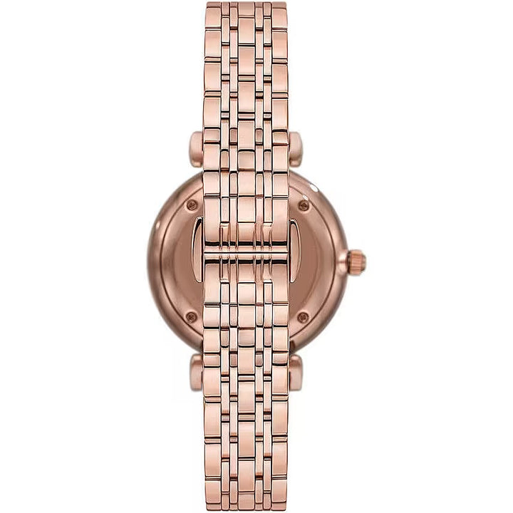 Emporio Armani Bronze Steel Quartz Watch